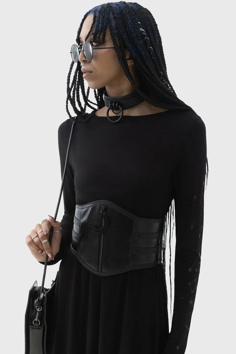 Killstar Kihilist dress Crescent Doom - Image 5