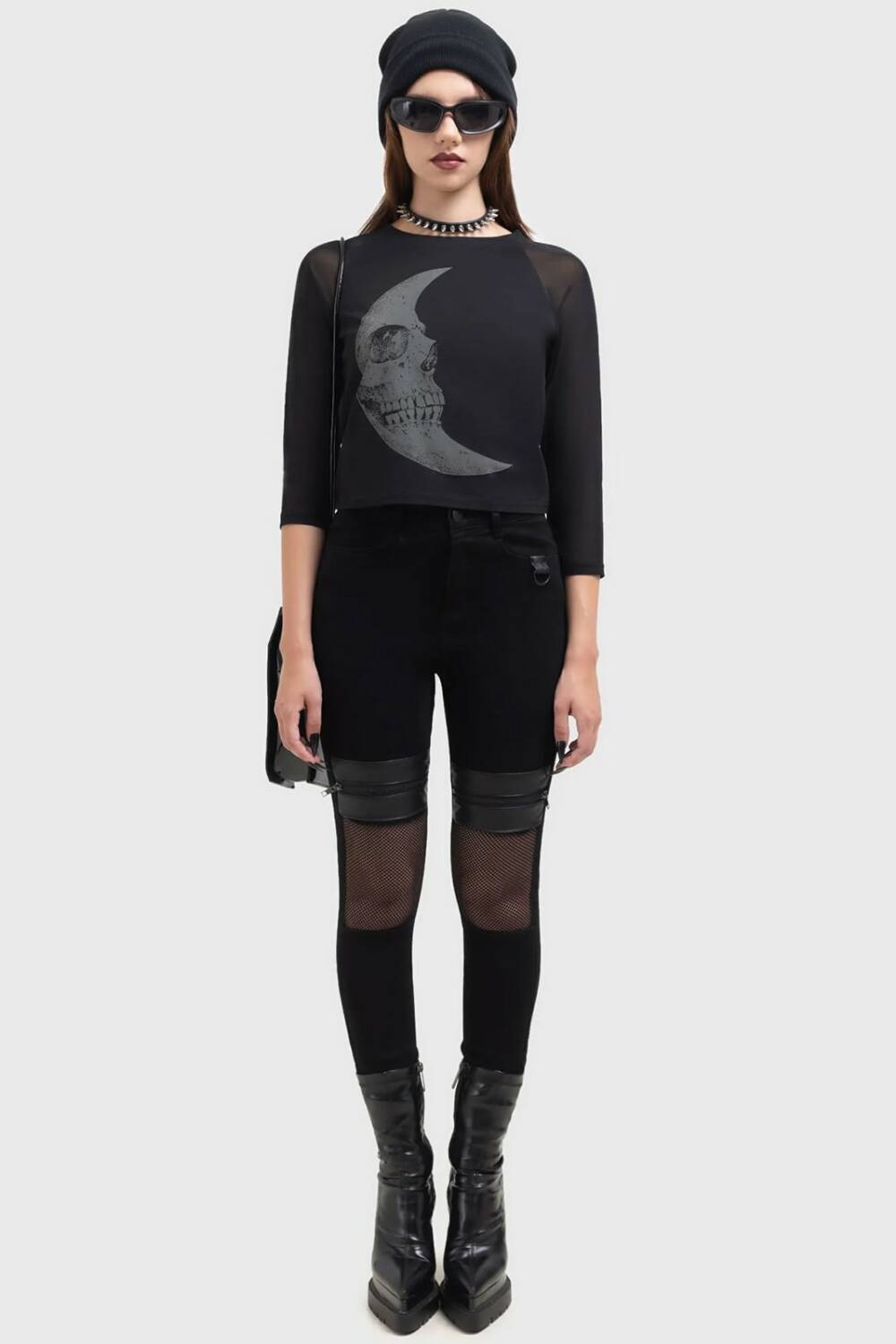 Killstar Kihilist Jeans Onyx Side
