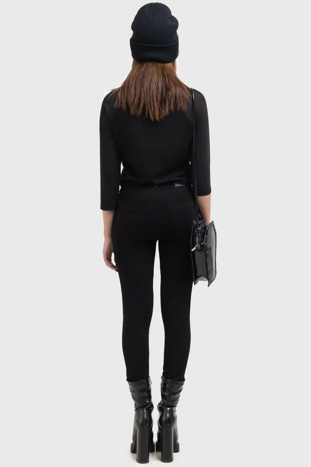 Killstar Kihilist Jeans Onyx Side - Image 3