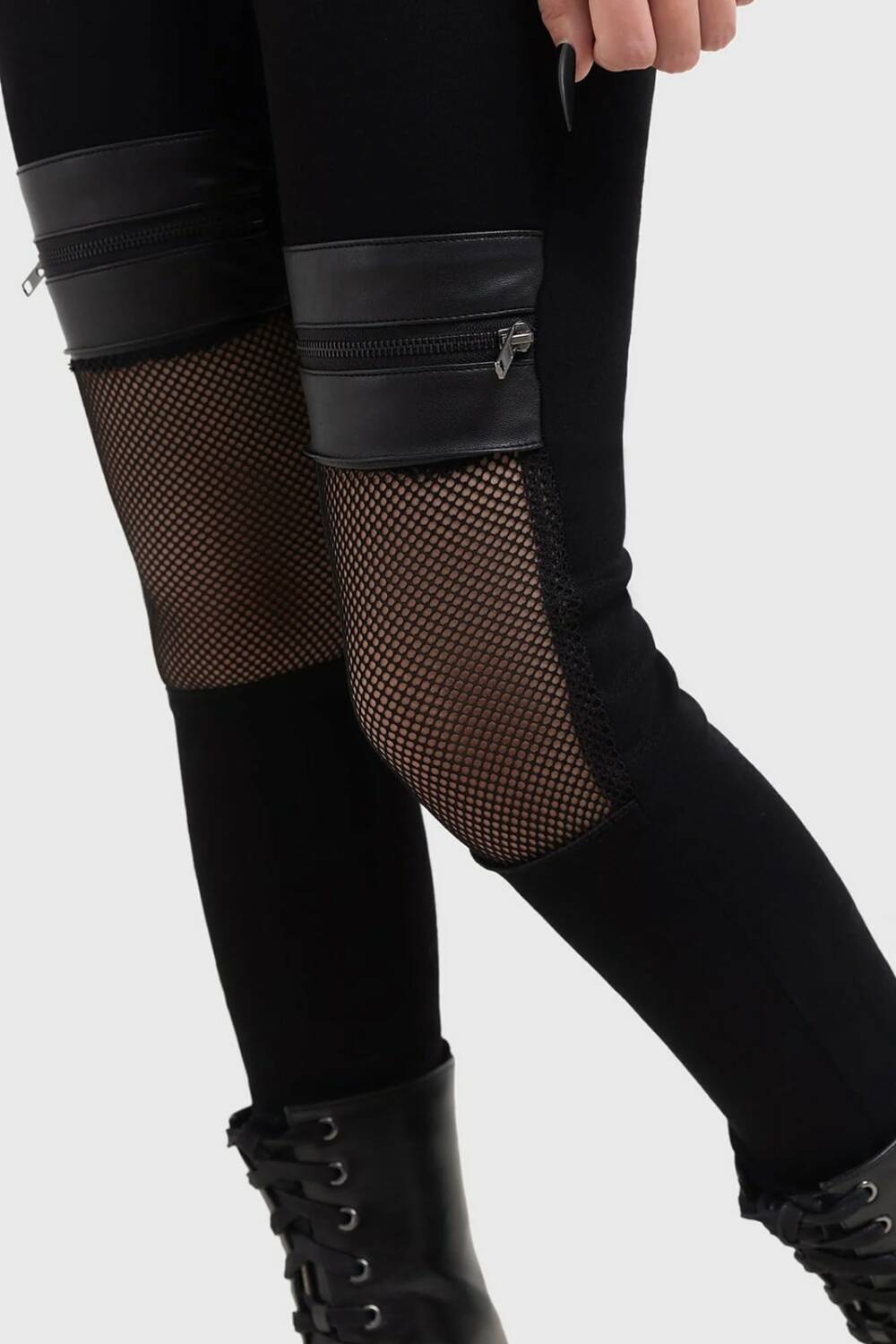 Killstar Kihilist Jeans Onyx Side - Image 4