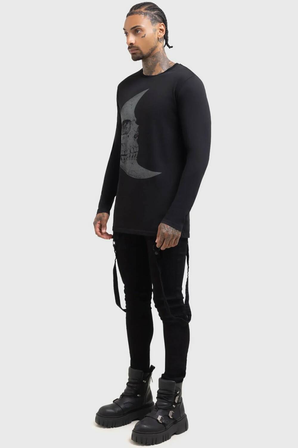 Killstar Kihilist Shirt Lunar Crescent - Image 2