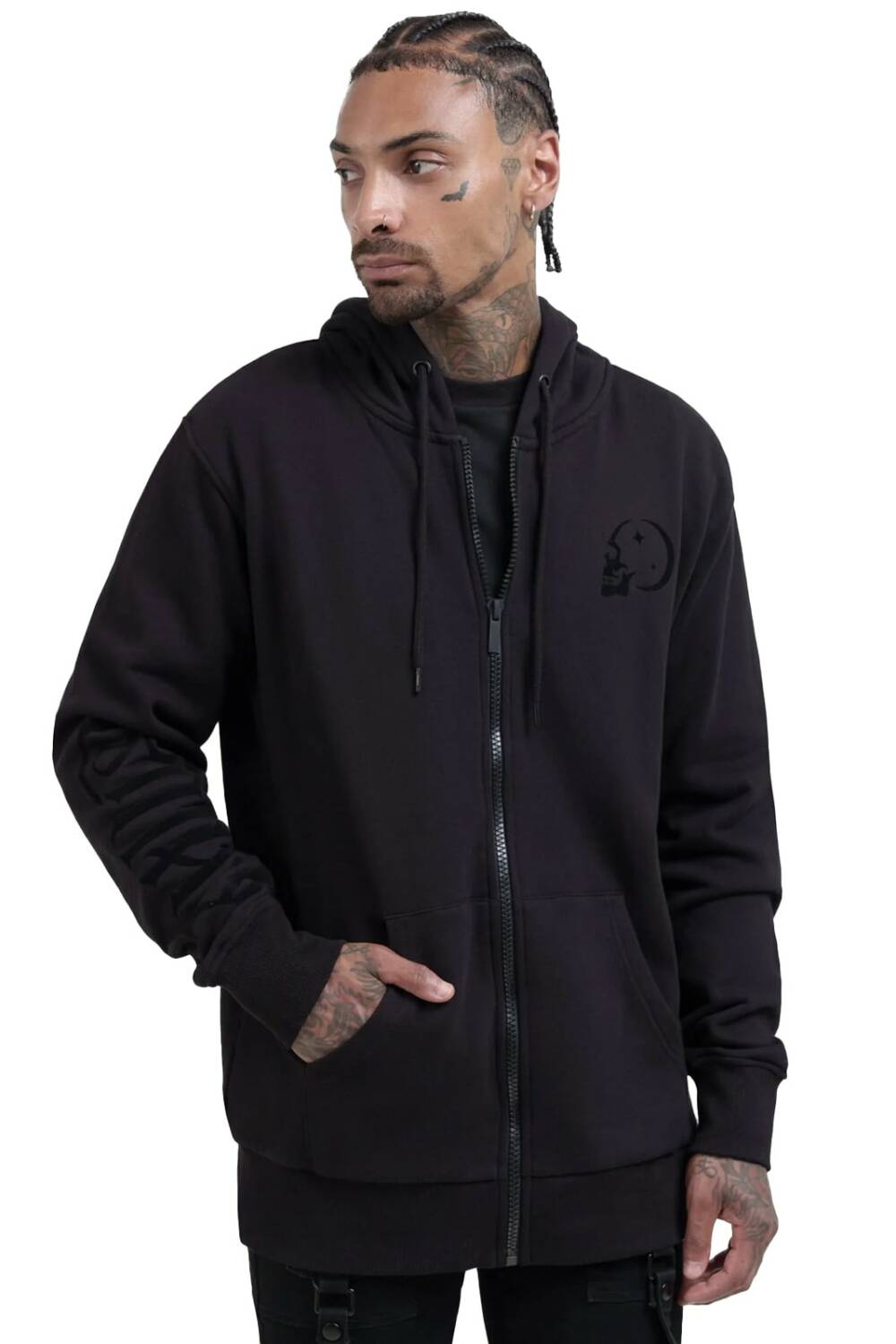Killstar zip hoodie Kihilist