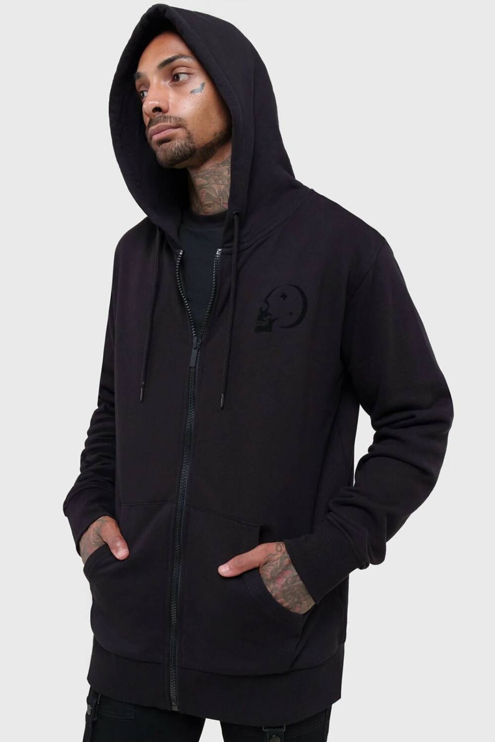 Killstar zip hoodie Kihilist - Image 2