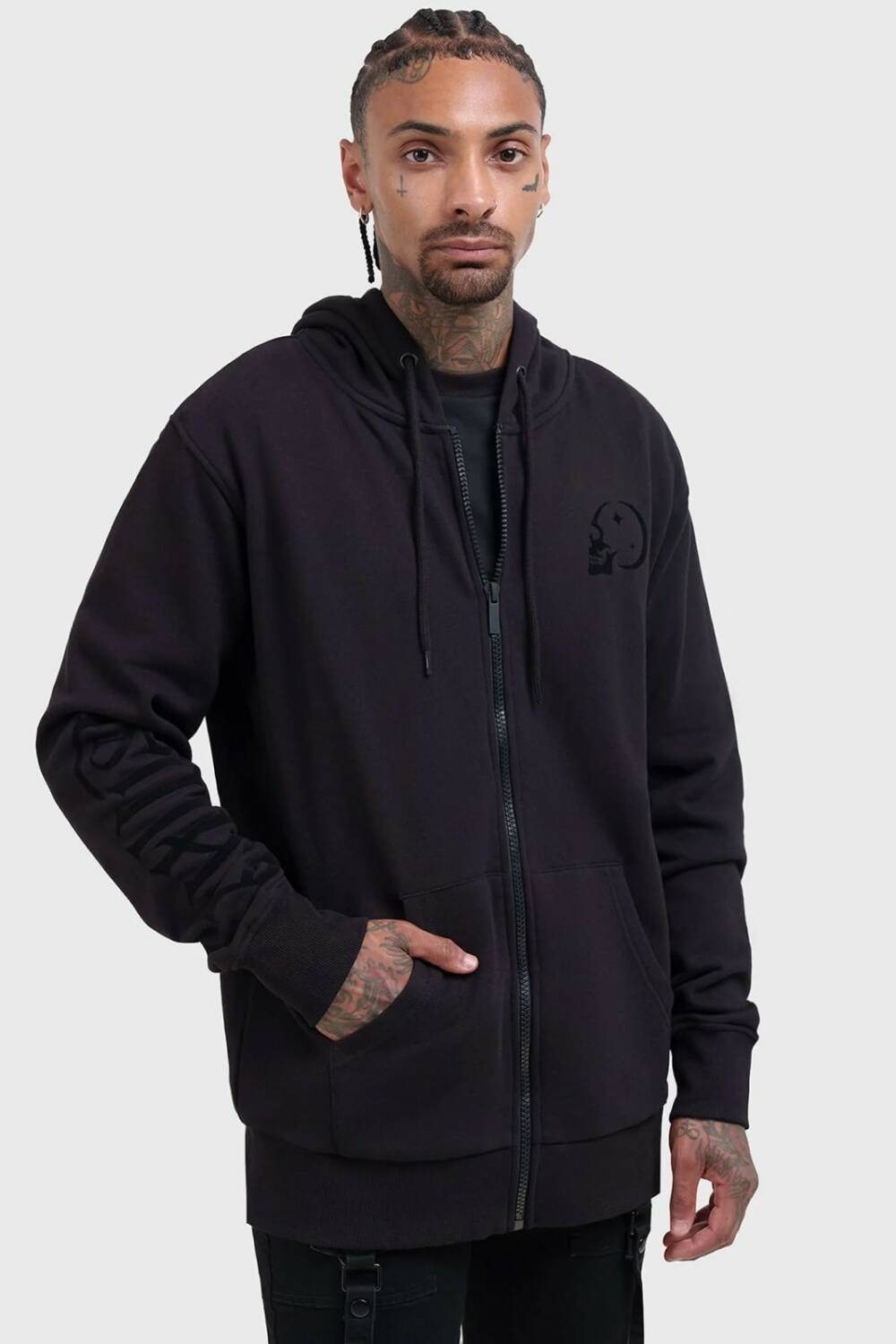 Killstar zip hoodie Kihilist - Image 3