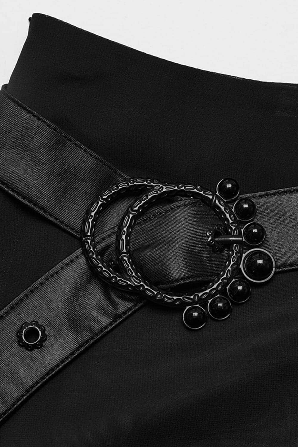 Punk rave overskirt Black Moon Rising - Image 6