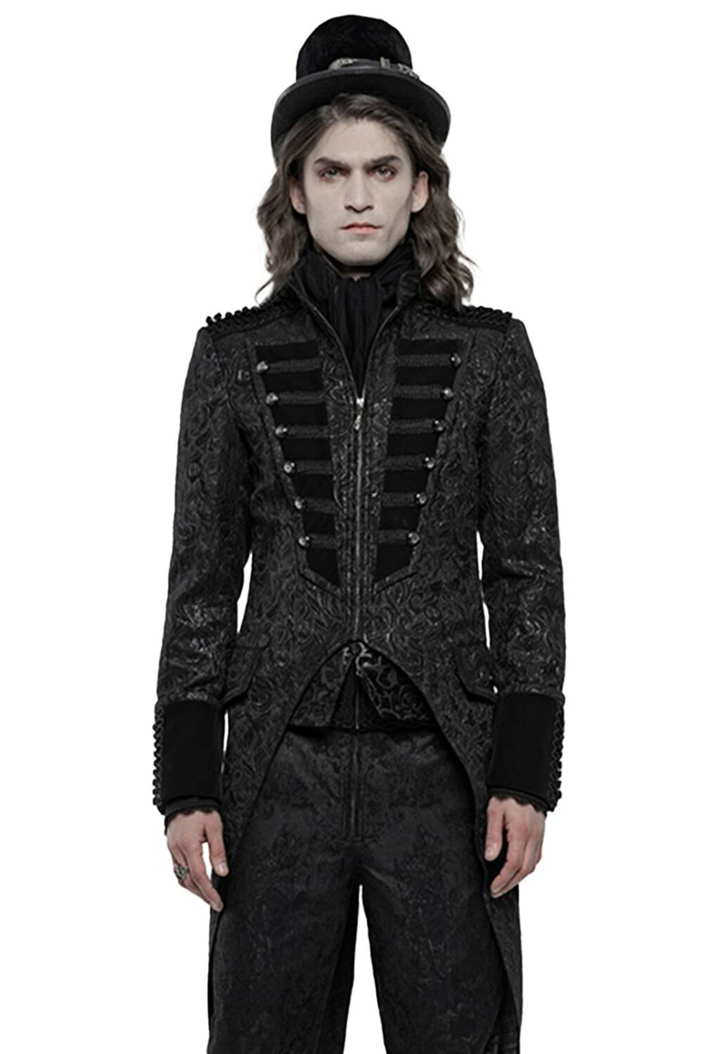 Punk rave jacket Silvanus