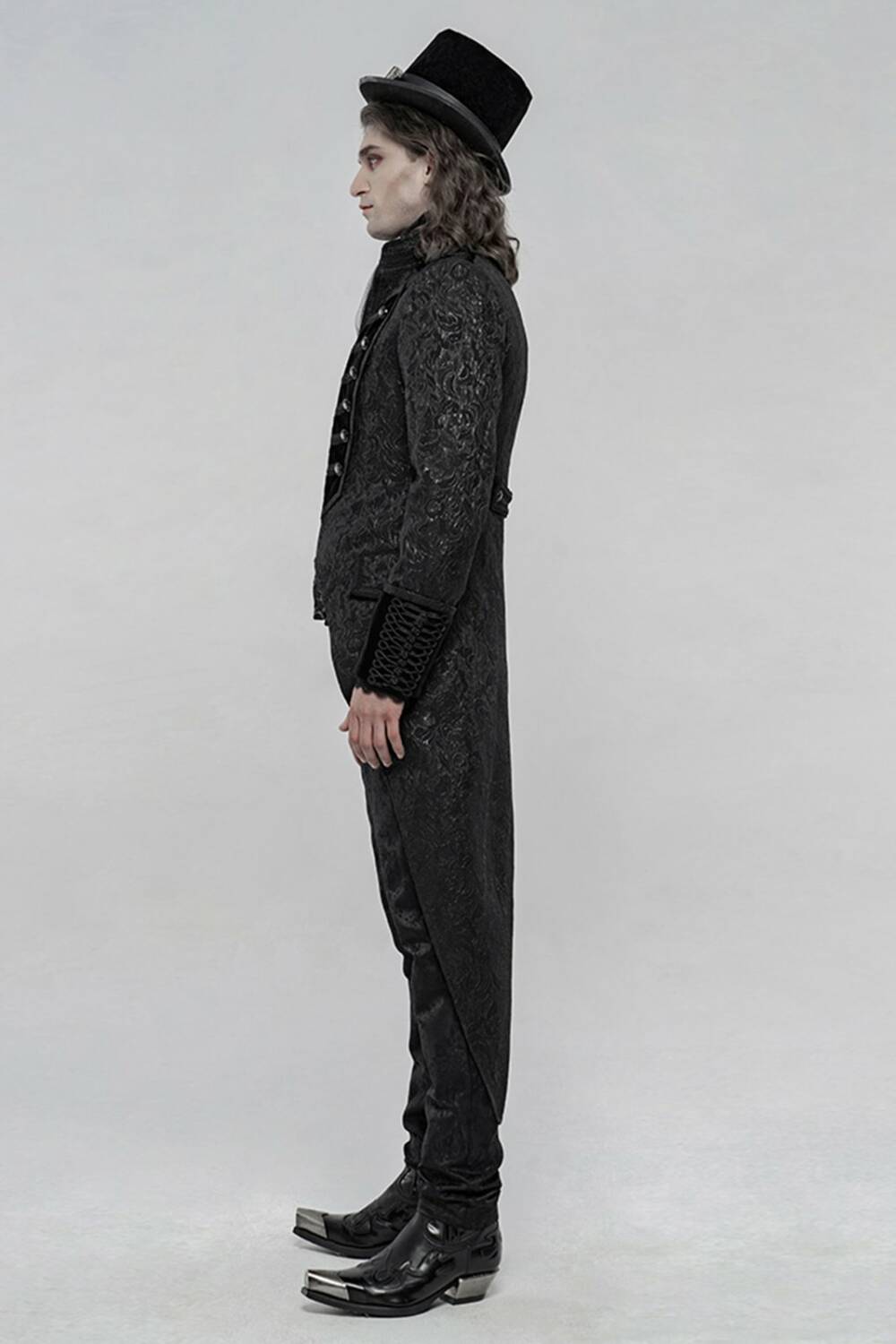 Punk rave jacket Silvanus - Image 3