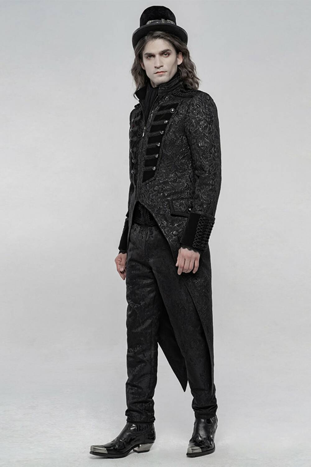 Punk rave jacket Silvanus - Image 4