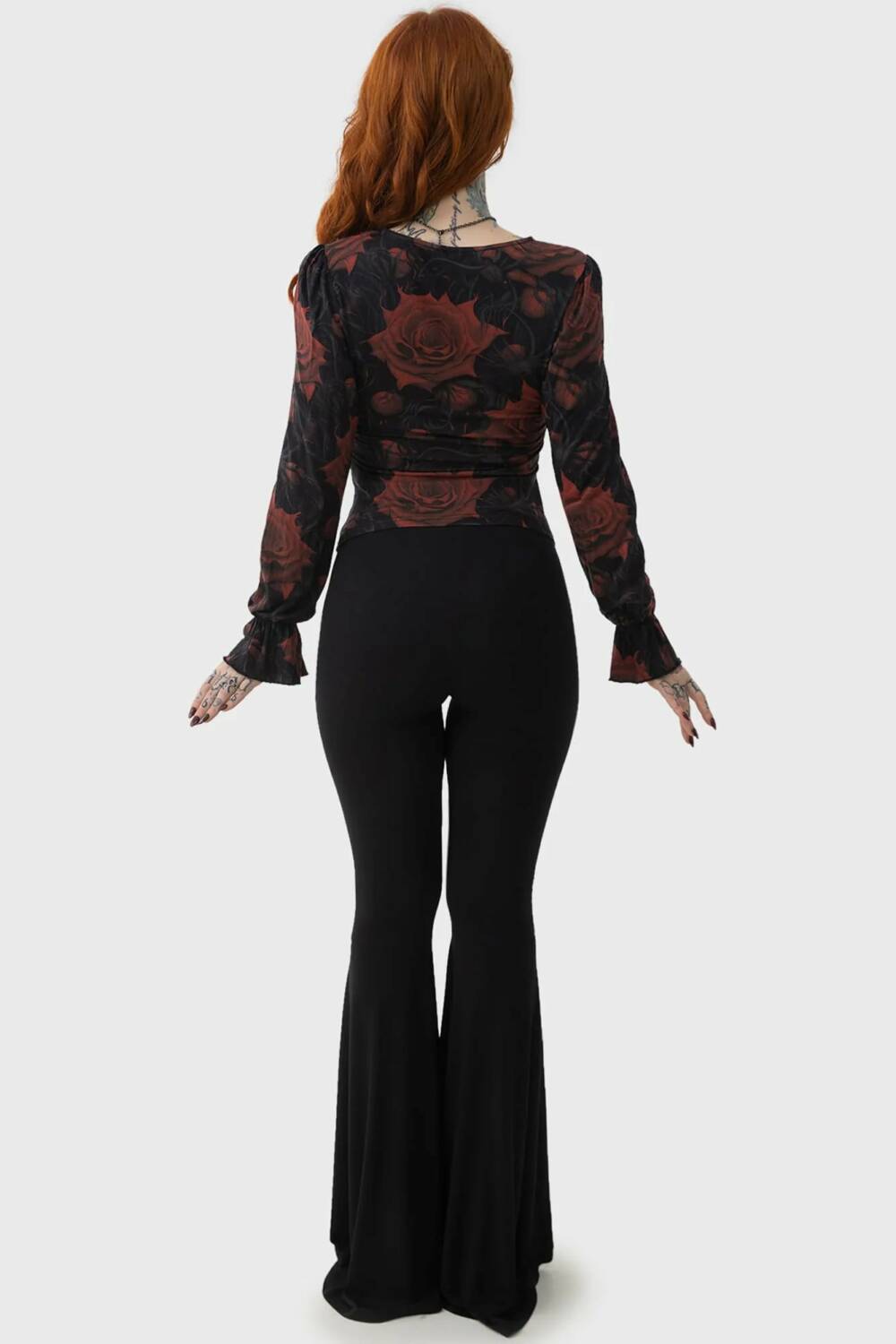 Killstar Top Blood Rose - Image 5