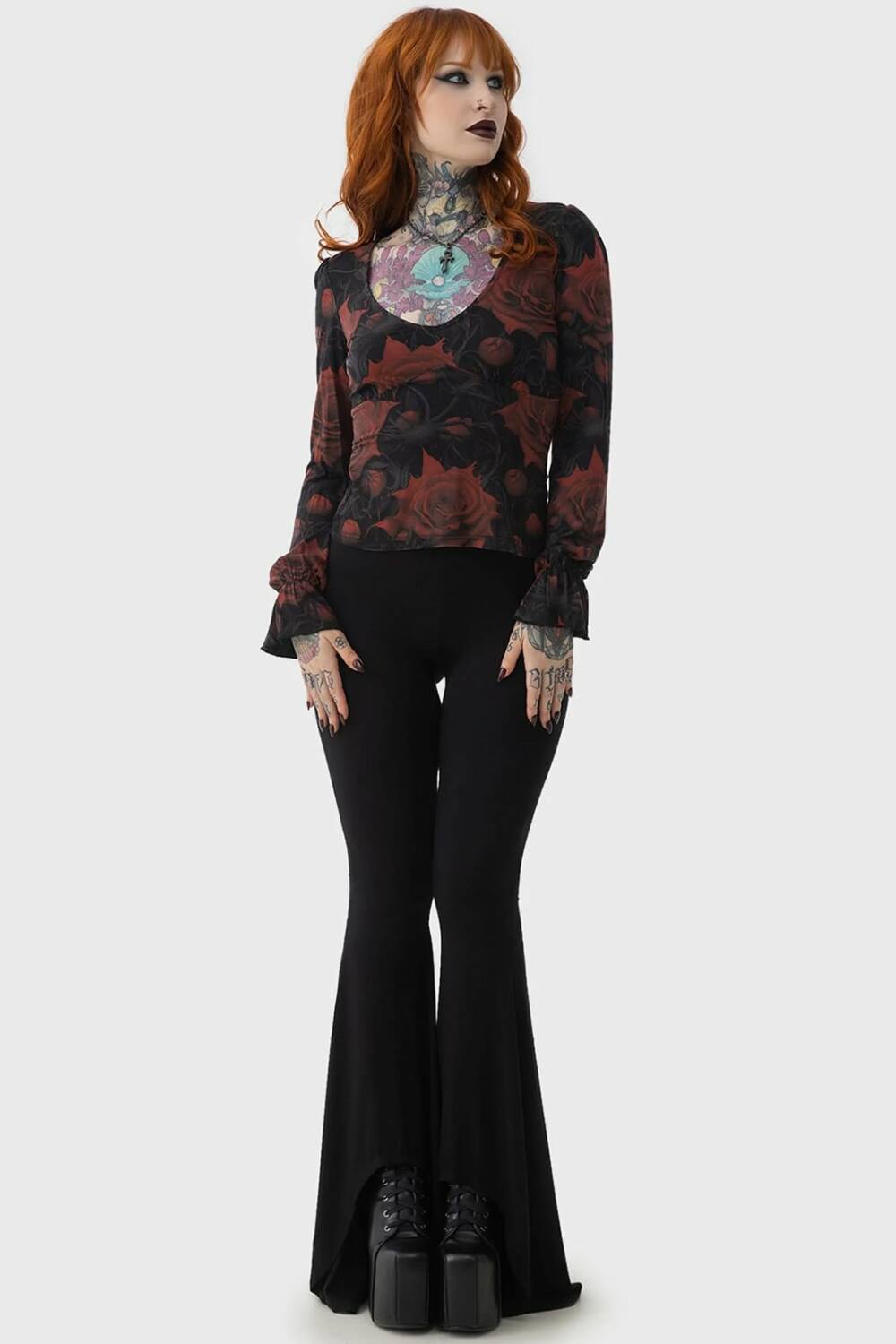 Killstar Top Blood Rose - Image 6