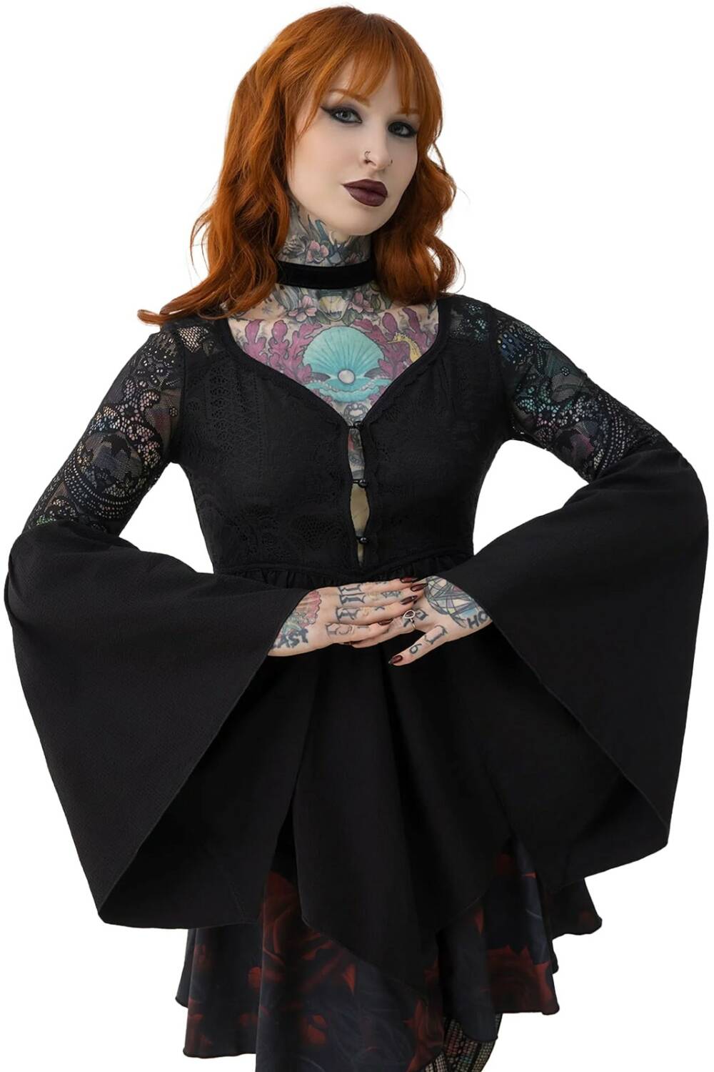 Killstar blouse Sacred Coven