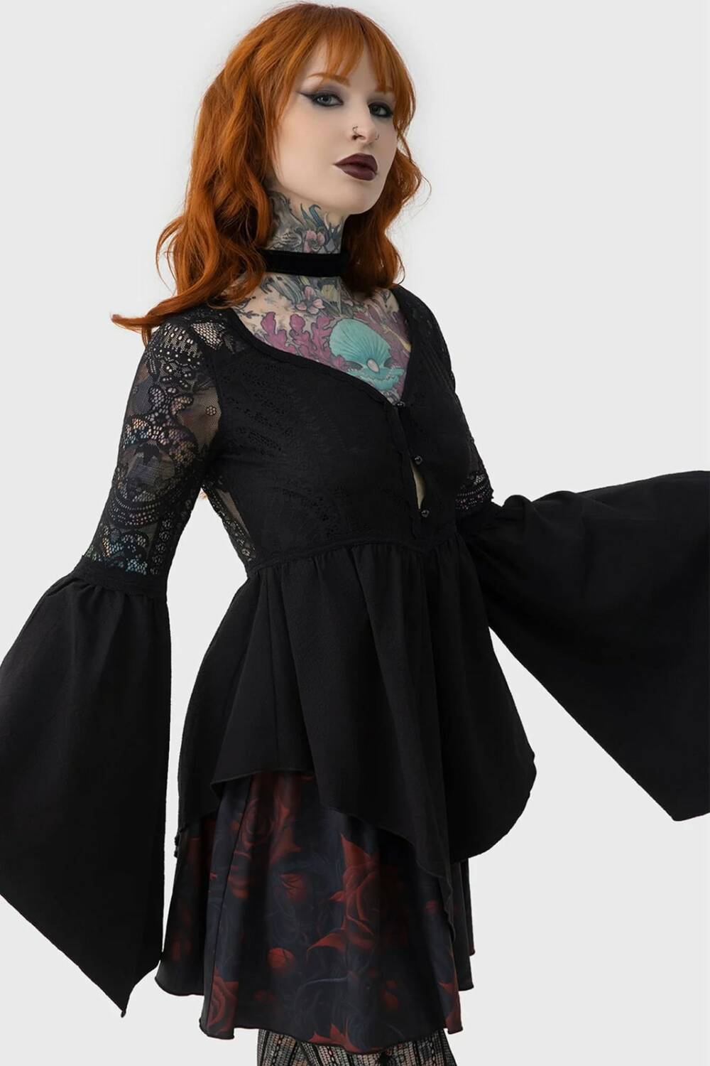 Killstar blouse Sacred Coven - Image 3