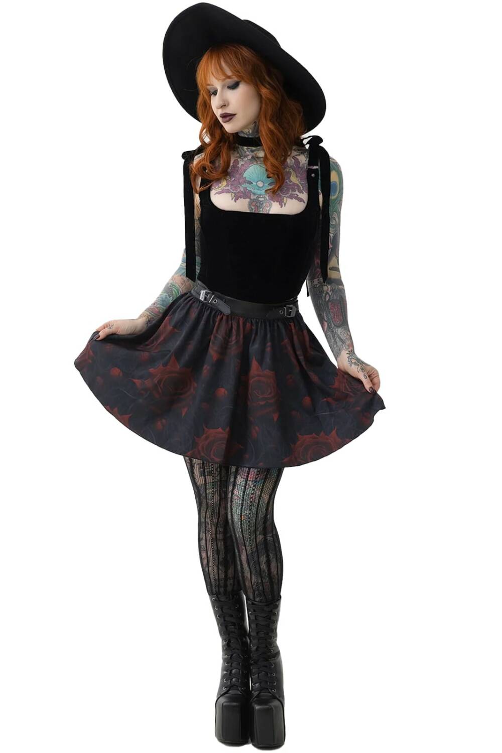 Killstar Rock Blood Rose