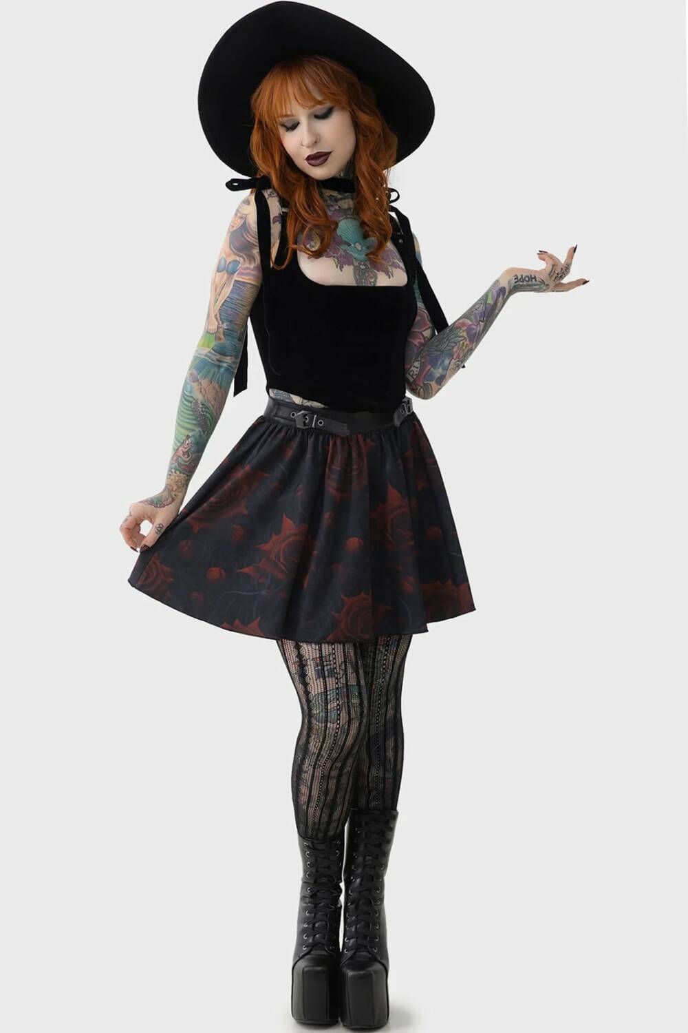 Killstar Rock Blood Rose - Image 3