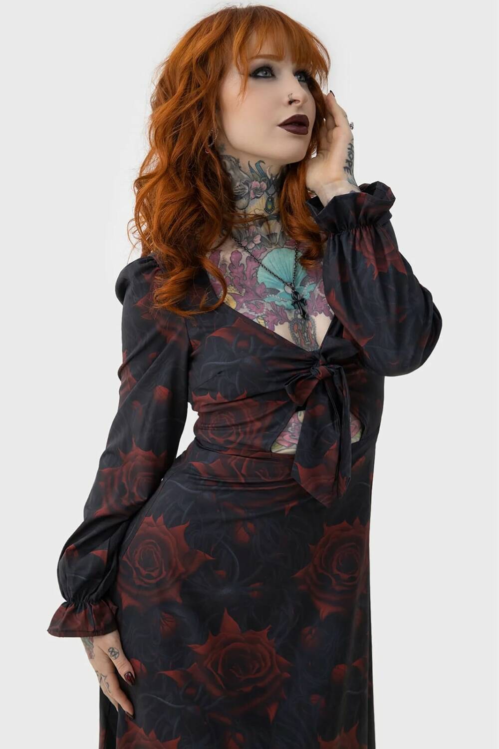 Killstar dress Neves Nightmare - Image 3