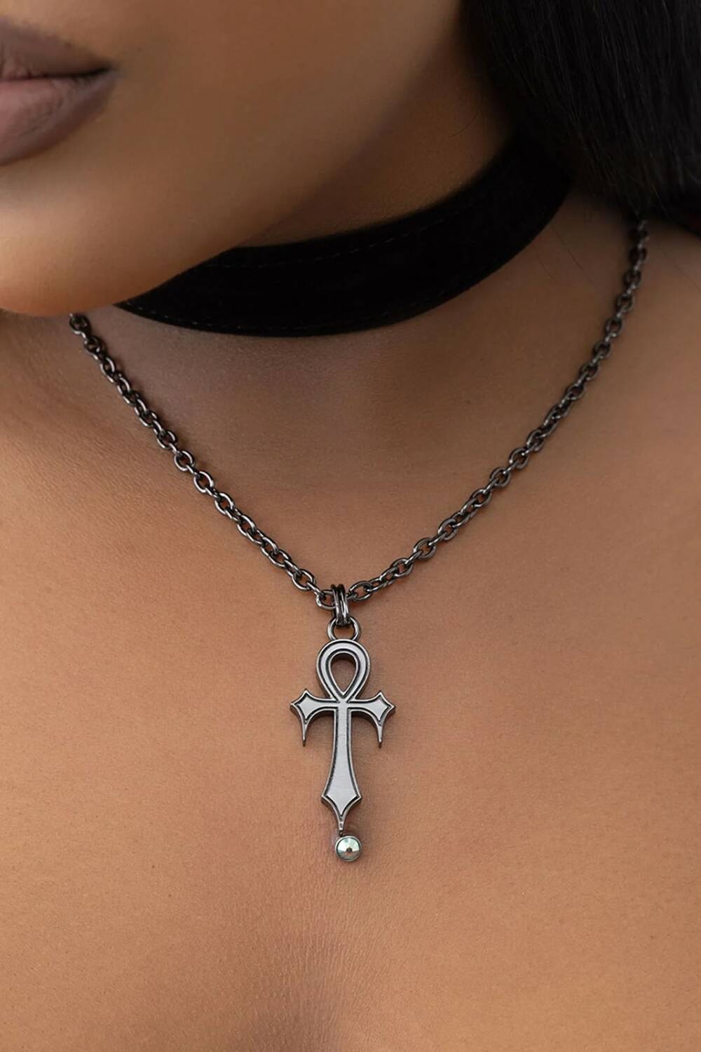 Killstar Ankhster necklace
