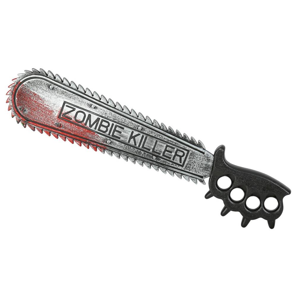 Mad Moonshine Halloween chainsaw knife zombie killer