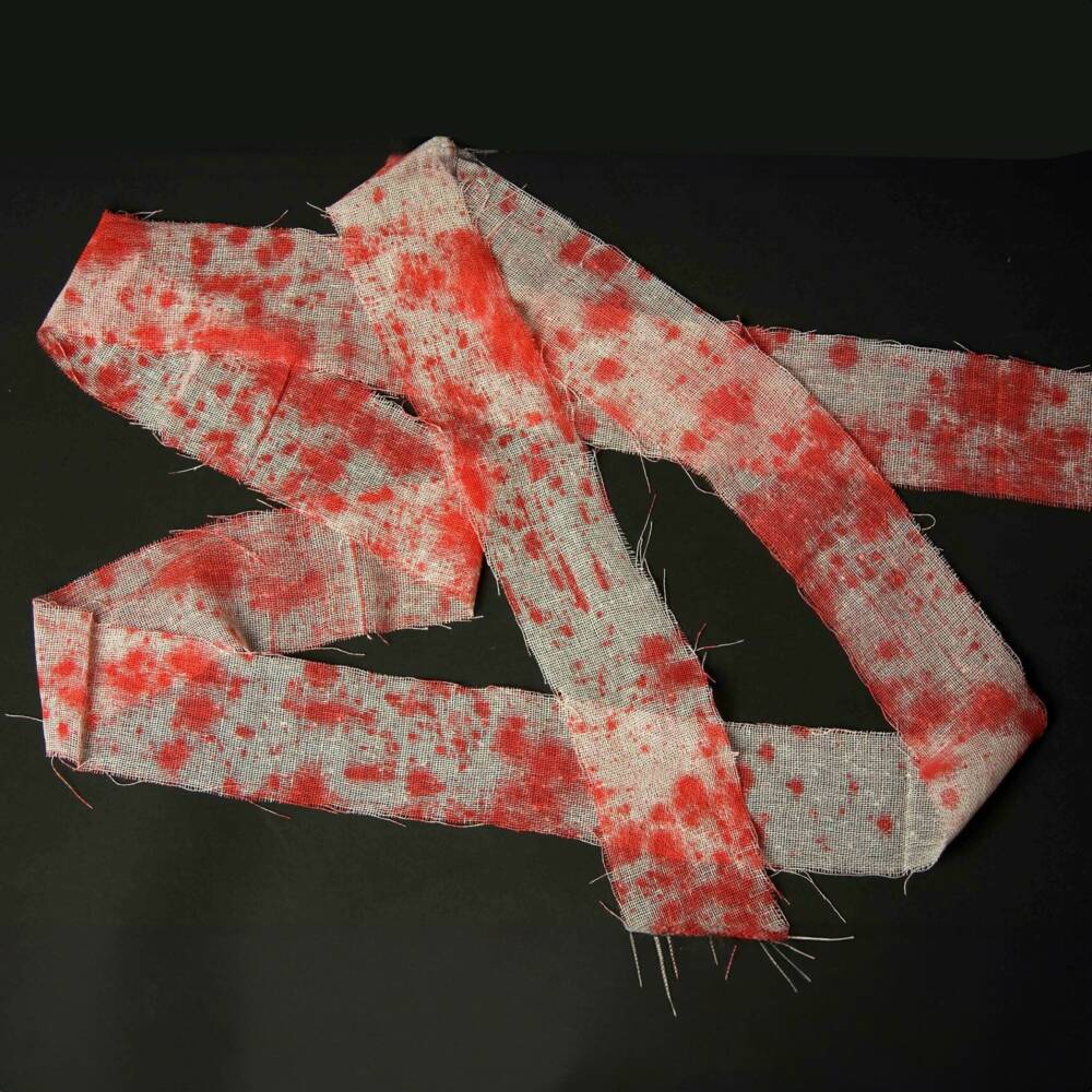 Mad Moonshine Halloween Binde Blood Spots