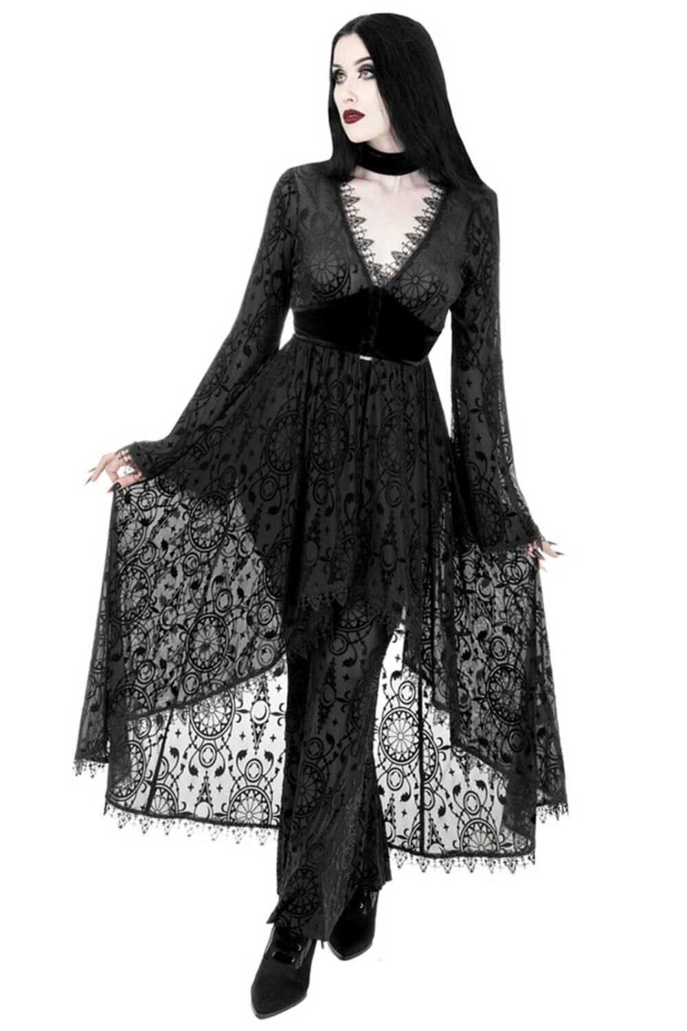 Restyle coat Dark Angel Burnout