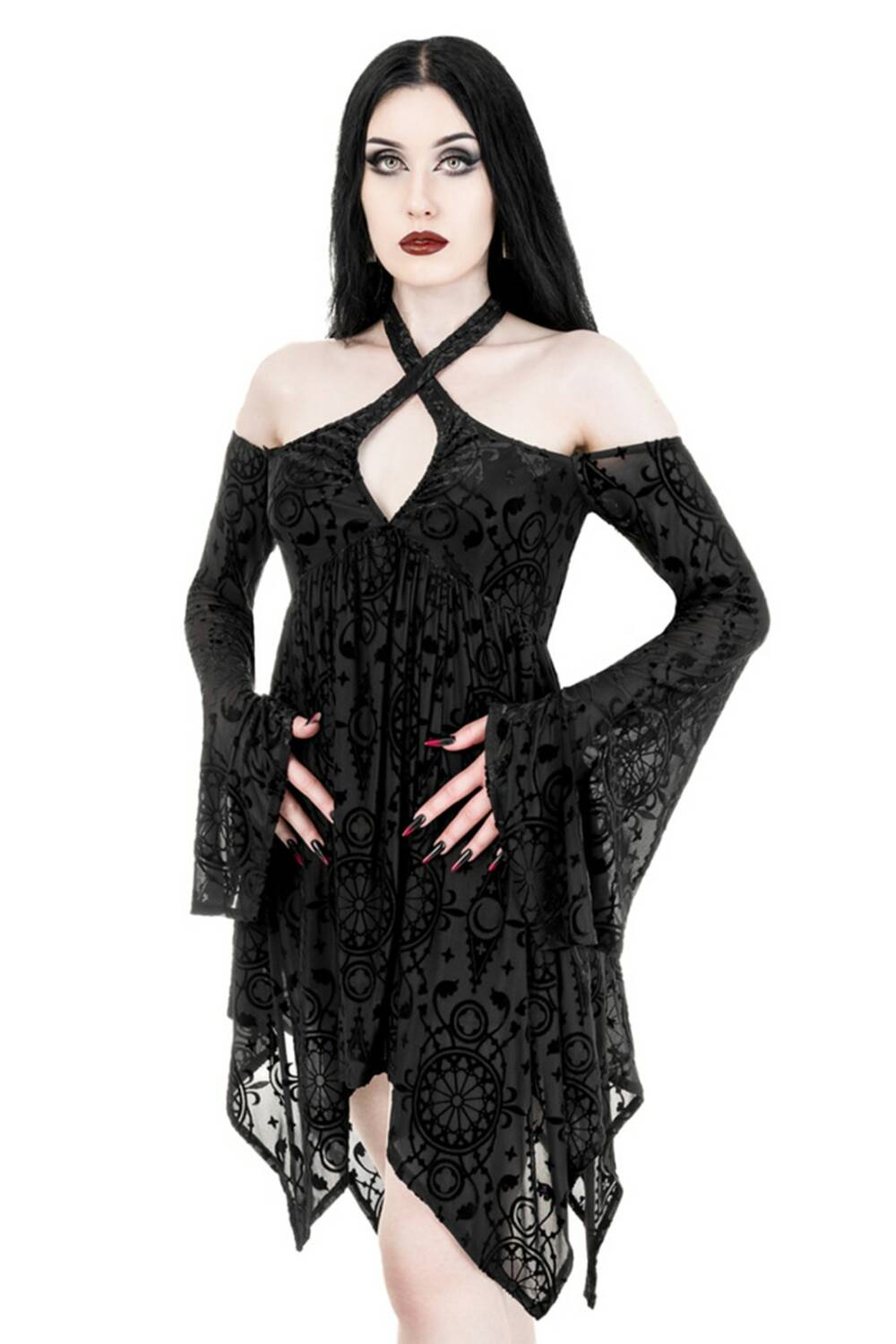 Restyle dress Armaros Burnout