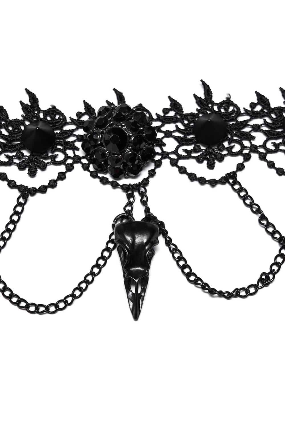 Punk Rave Choker Ravenette