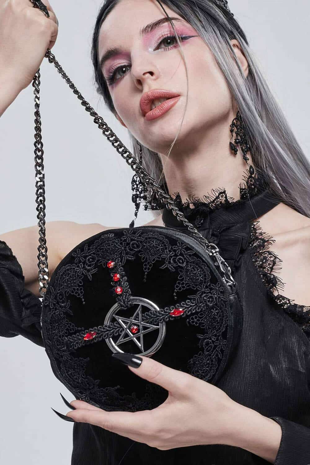 Devil Fashion Bag Gothic Witch - Image 2