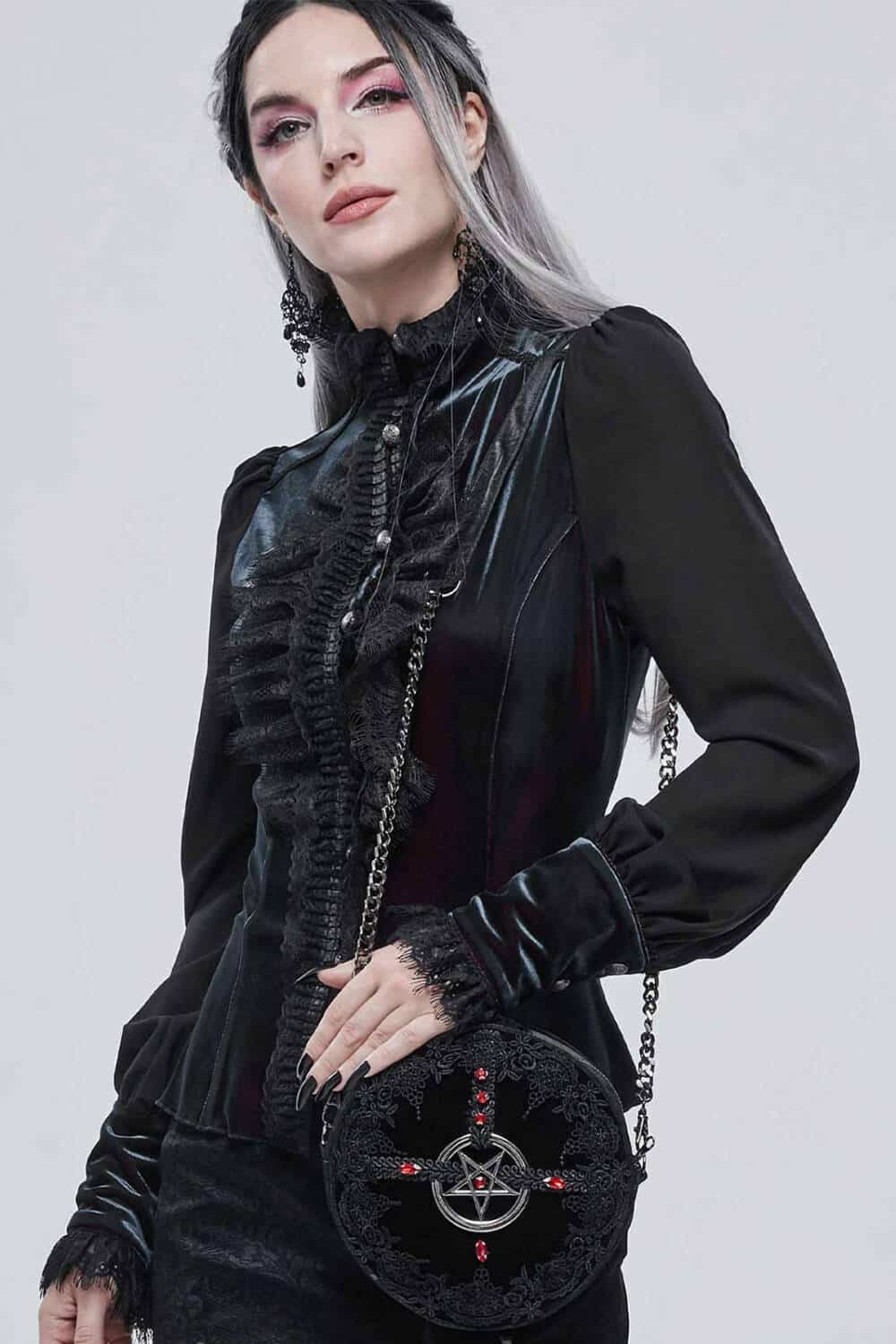 Devil Fashion Bag Gothic Witch - Image 3