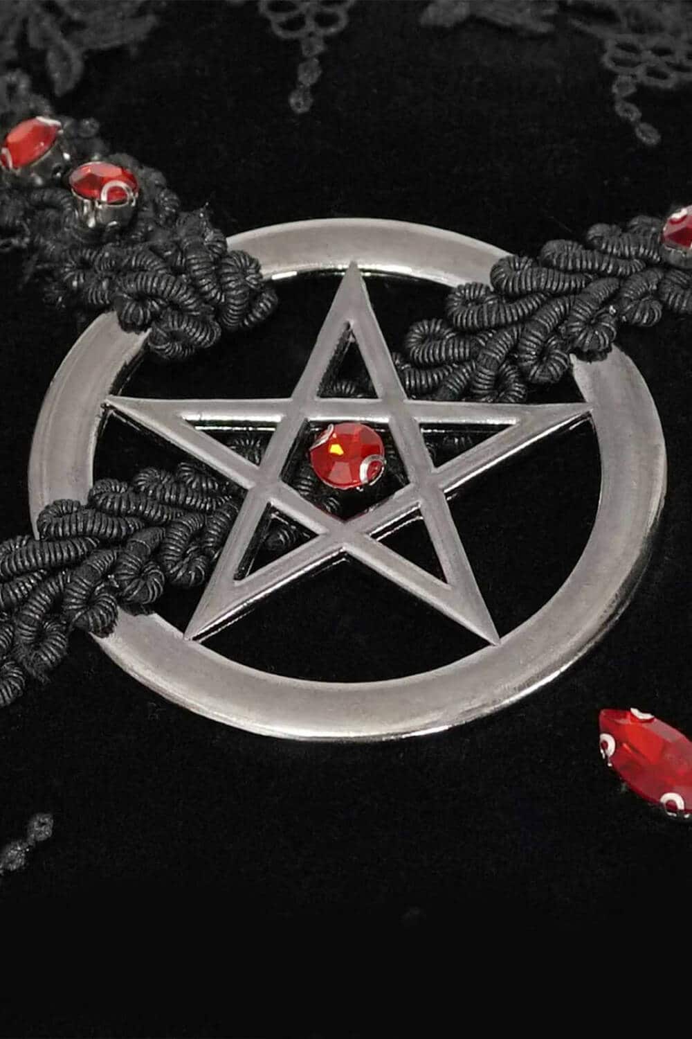 Devil Fashion Bag Gothic Witch - Image 7