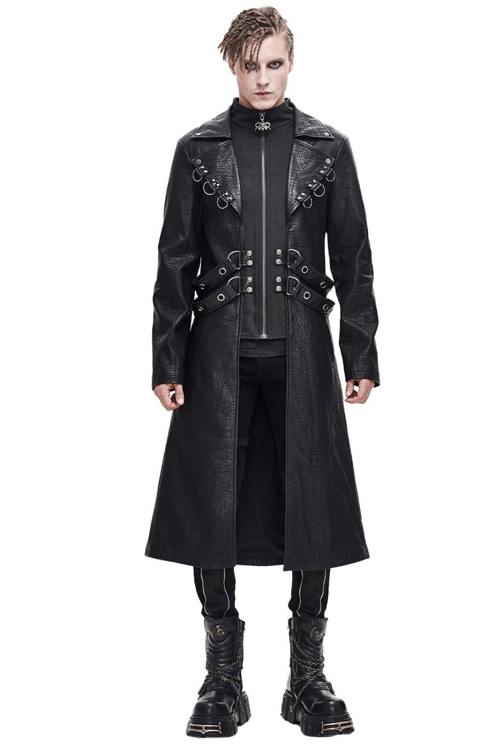Devil Fashion Coat Death Dealer