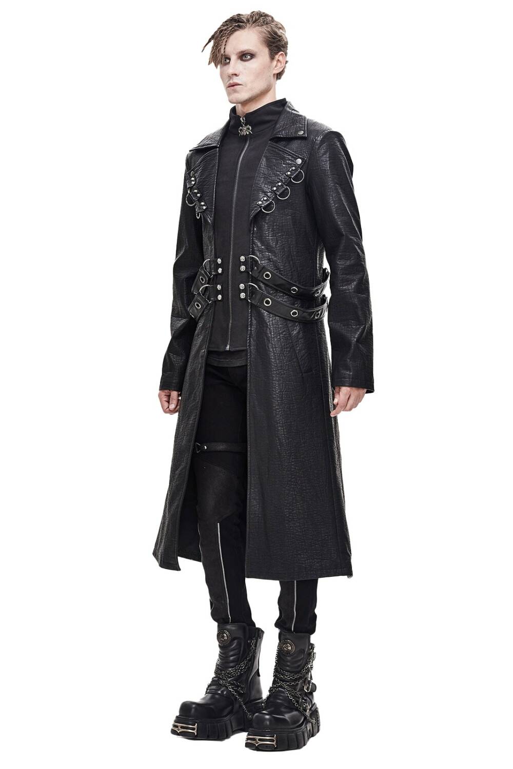 Devil Fashion Coat Death Dealer - Image 3