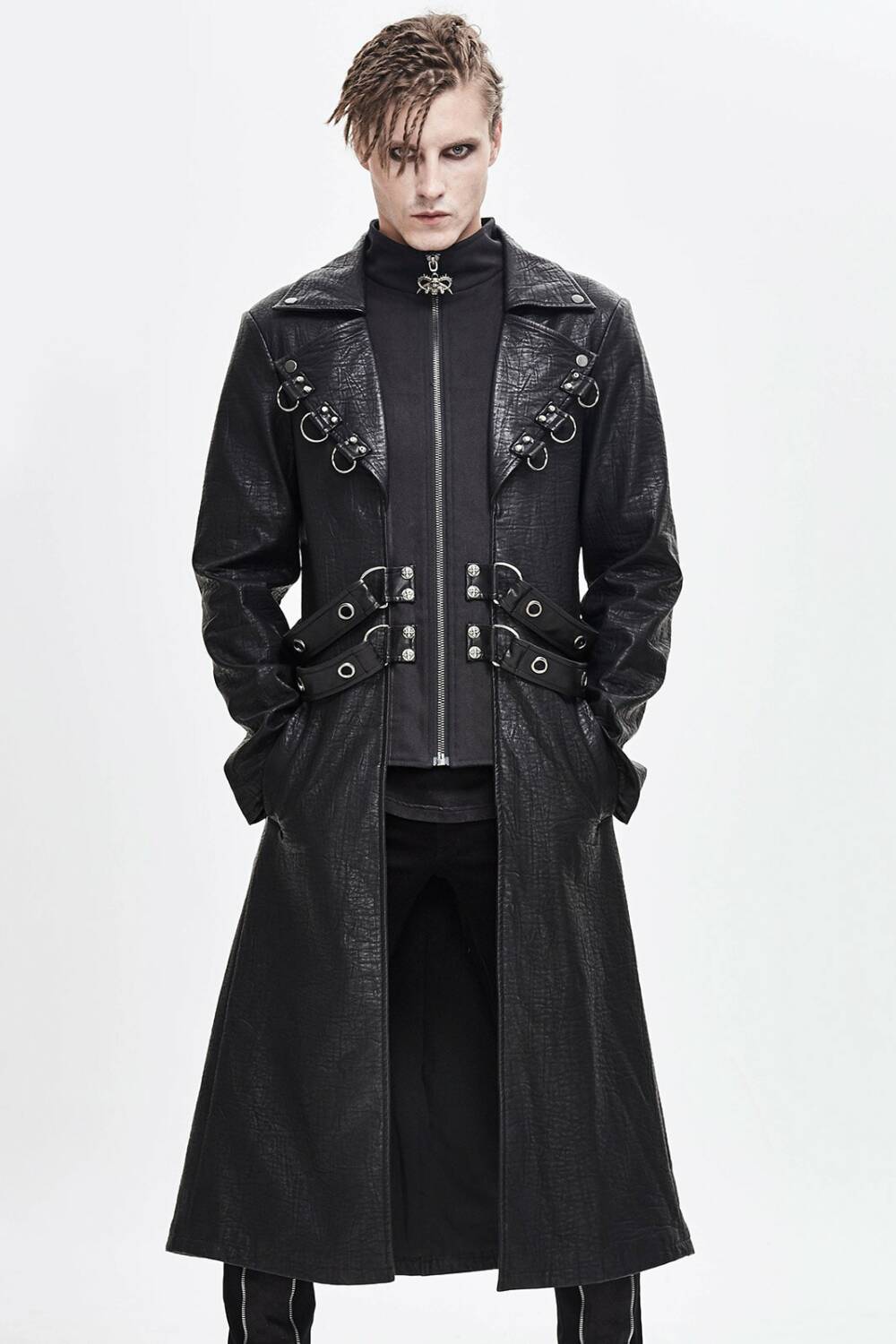 Devil Fashion Coat Death Dealer - Image 5