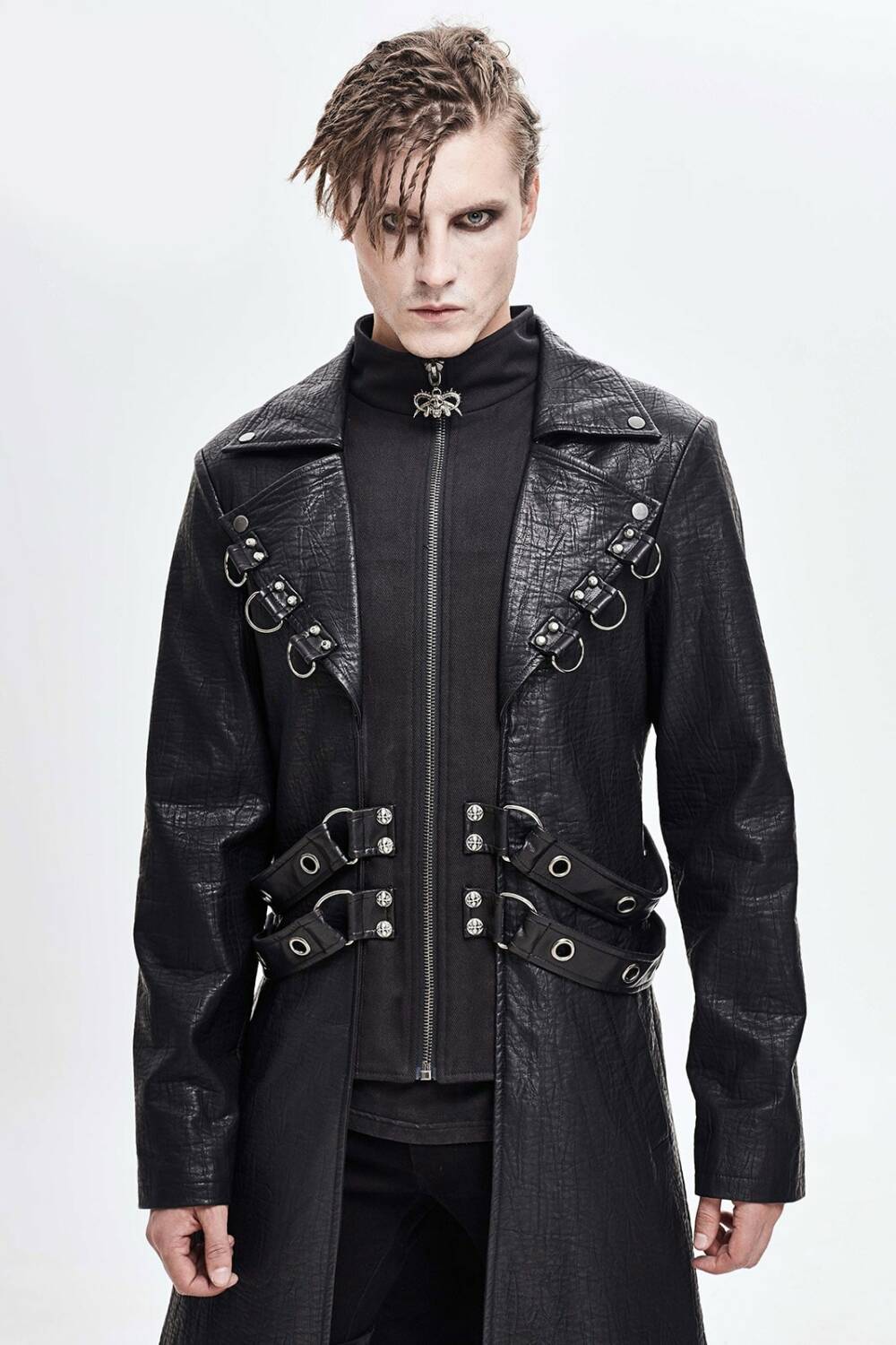 Devil Fashion Coat Death Dealer - Image 6