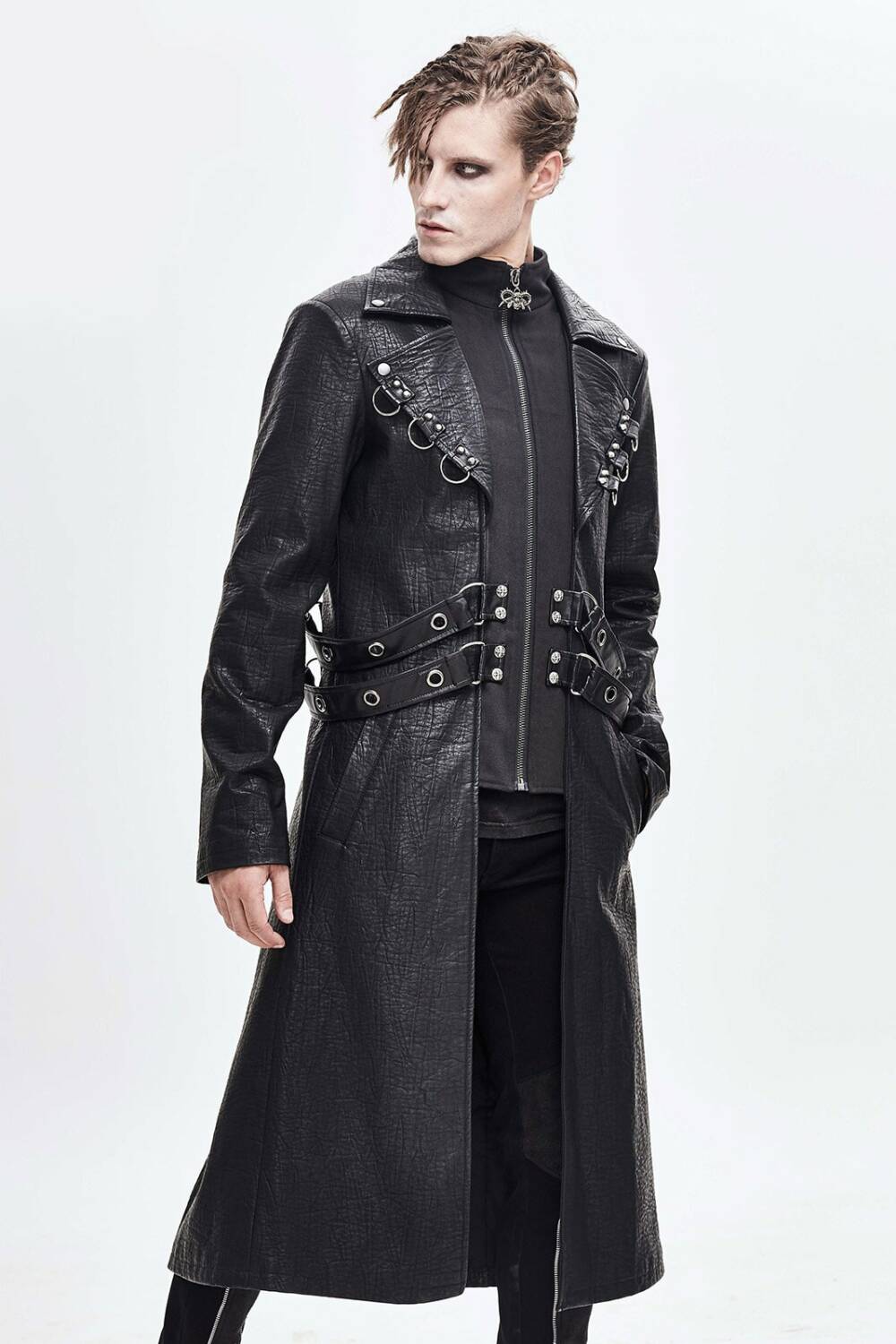 Devil Fashion Coat Death Dealer - Image 7