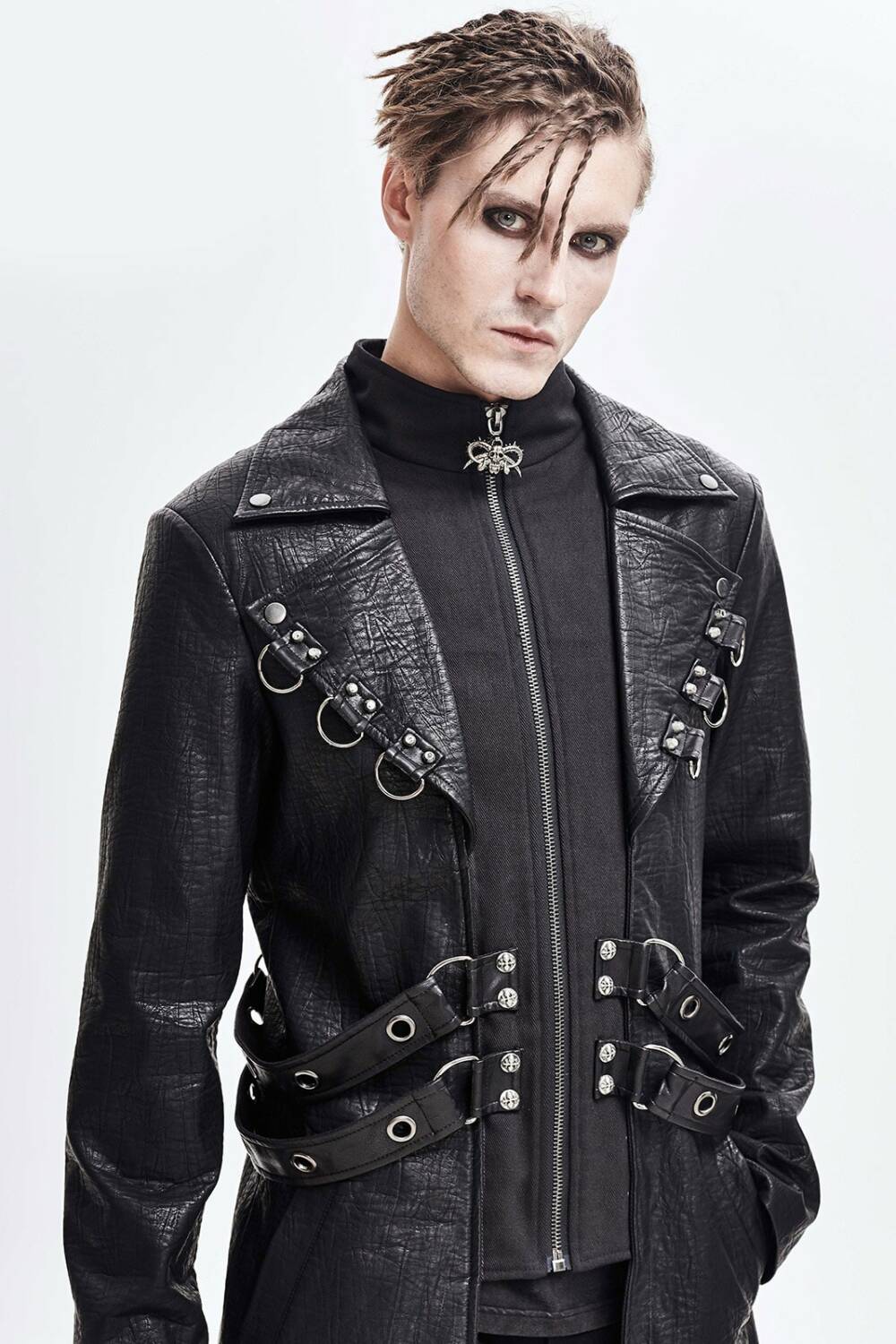 Devil Fashion Coat Death Dealer - Image 8