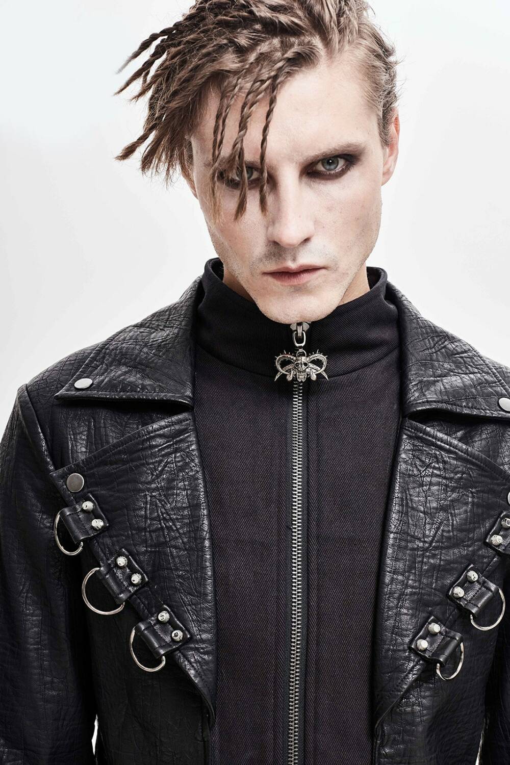 Devil Fashion Coat Death Dealer - Image 9