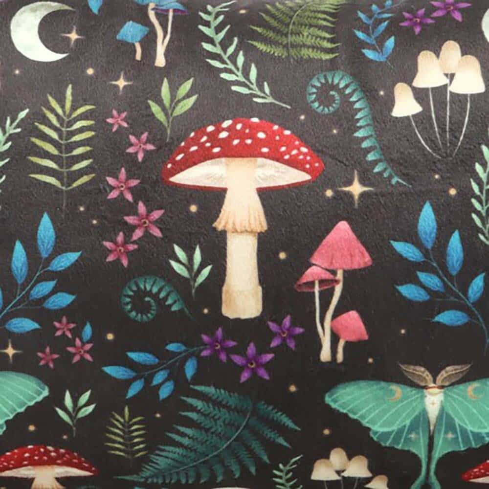 Spirit of Equinox cushion Dark Forest 40cm - Image 2
