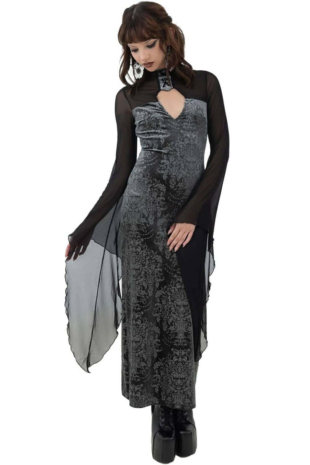 Killstar dress Forenoon Maxi