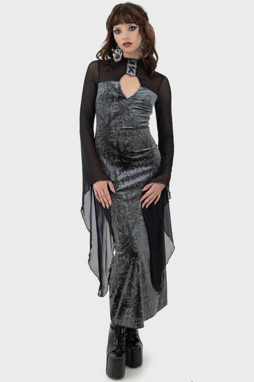 Killstar dress Forenoon Maxi - Image 3