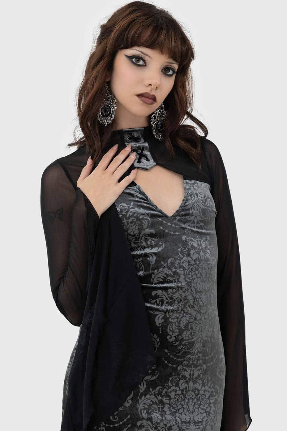 Killstar dress Forenoon Maxi - Image 4