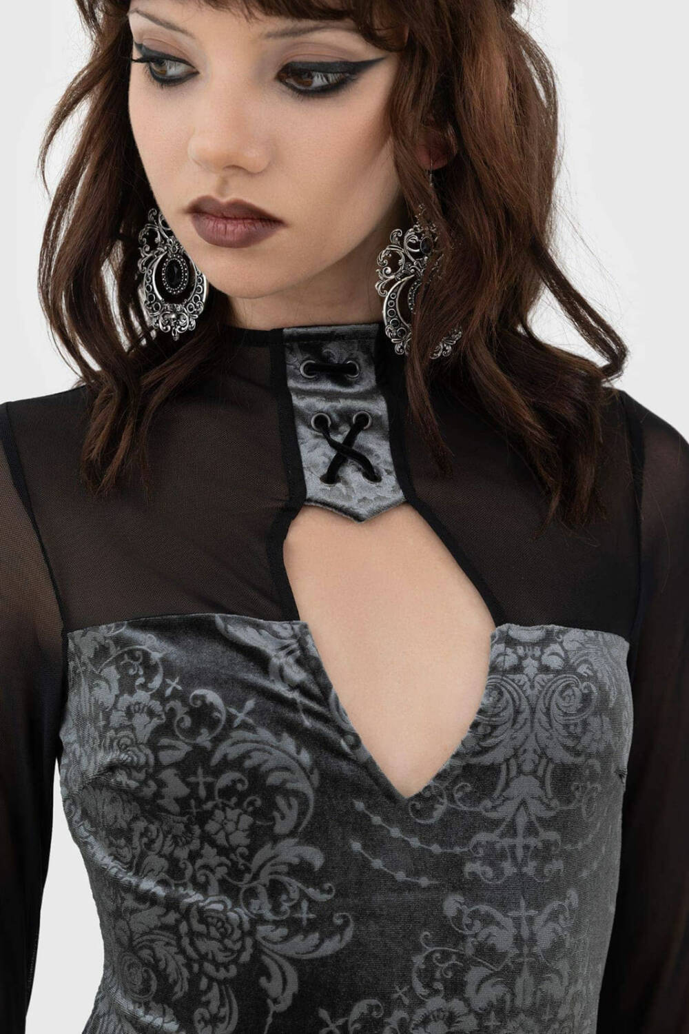 Killstar dress Forenoon Maxi - Image 5