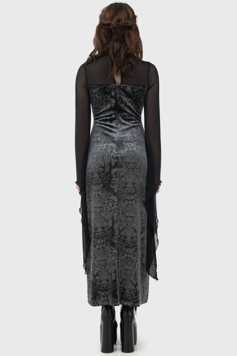 Killstar dress Forenoon Maxi - Image 6