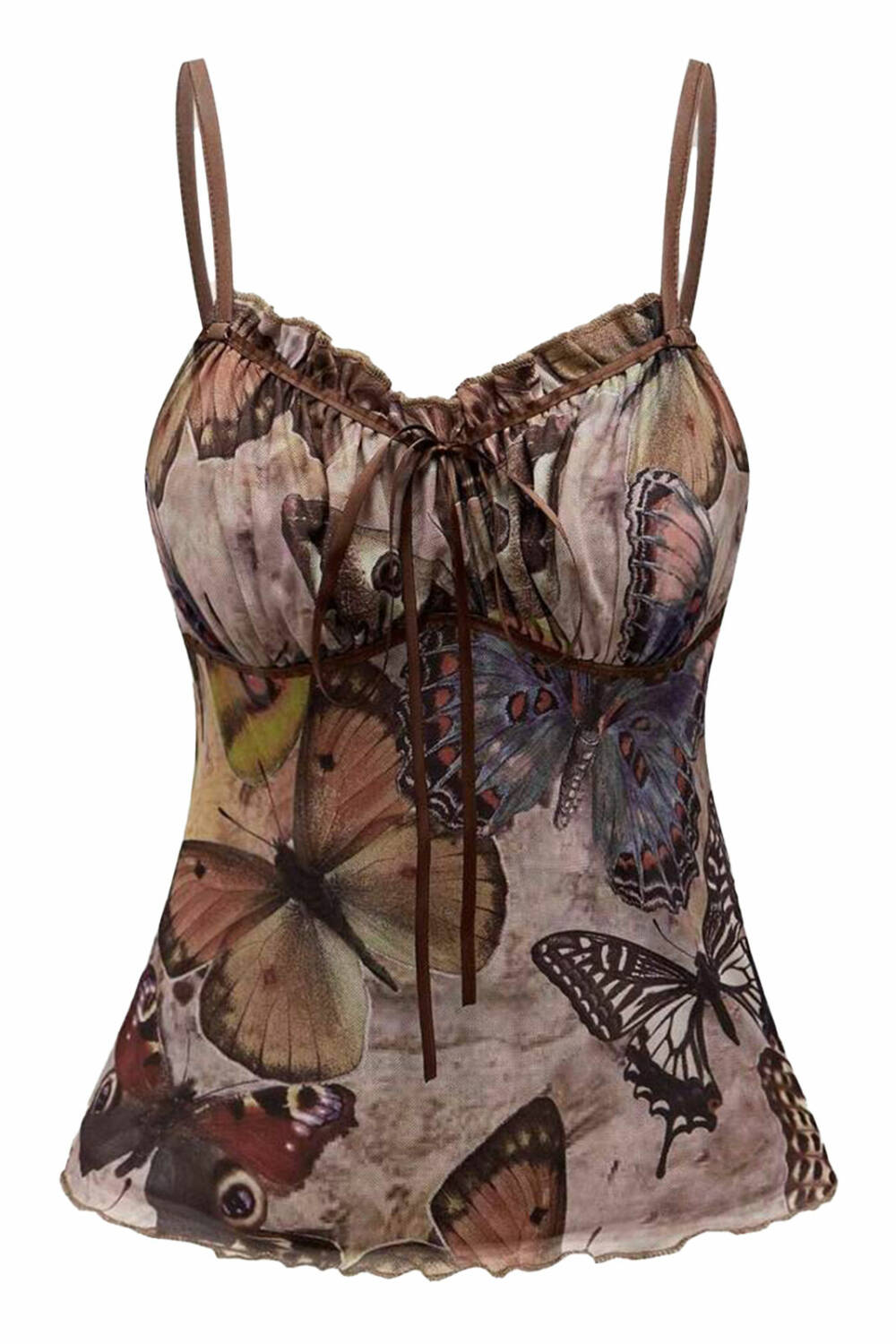 Romwe strap top Apatura