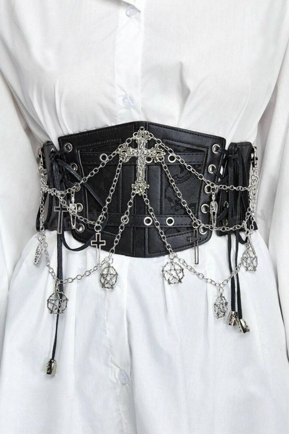 Romwe girdle Question of Faith