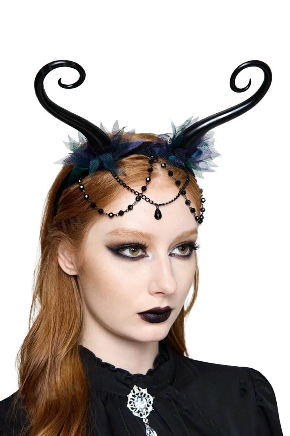 Romwe hairband Leila Horns