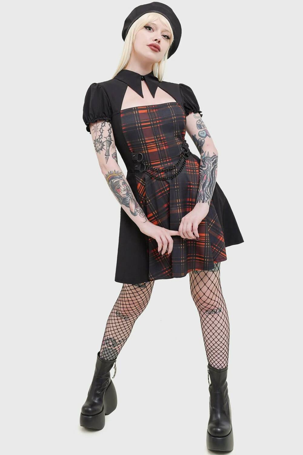Killstar dress Amberic - Image 4