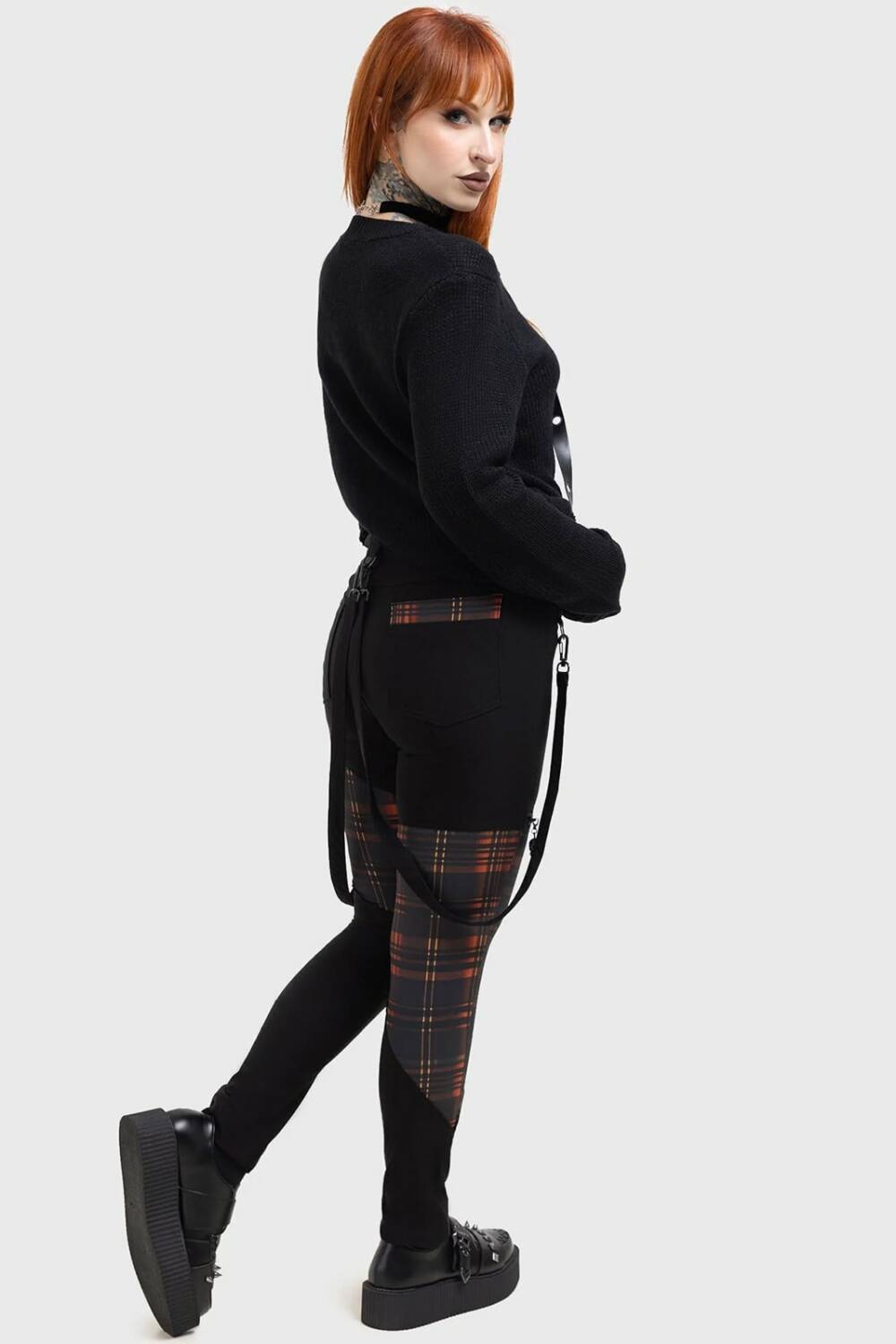 Killstar flared pants Amberic - Image 2