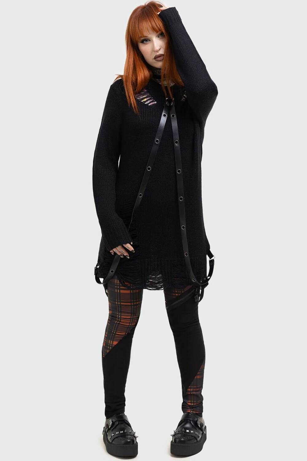 Killstar flared pants Amberic - Image 3