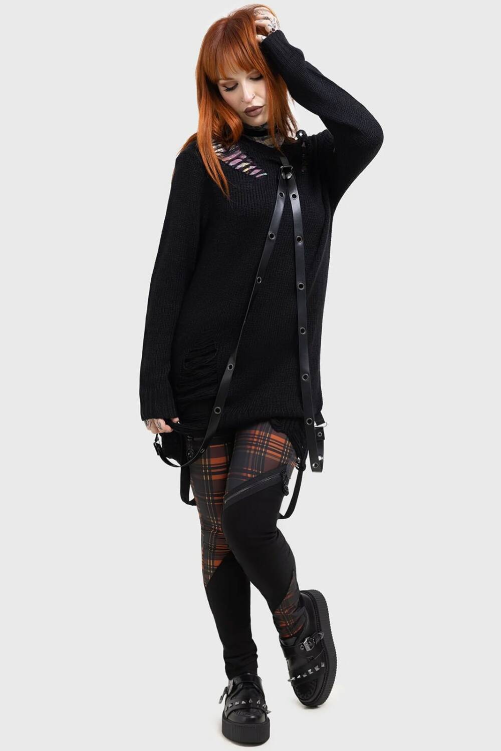 Killstar flared pants Amberic - Image 4