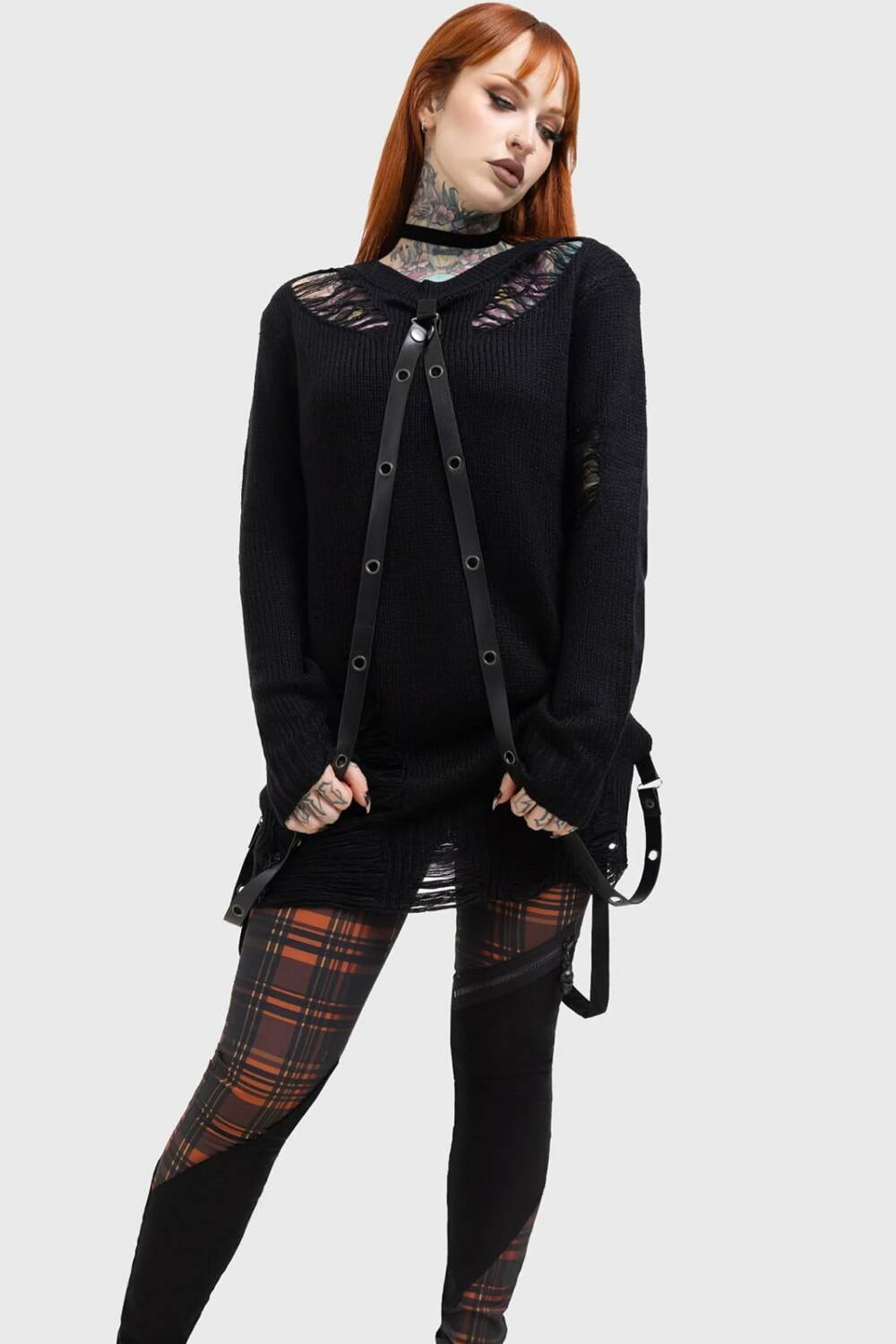 Killstar flared pants Amberic - Image 5