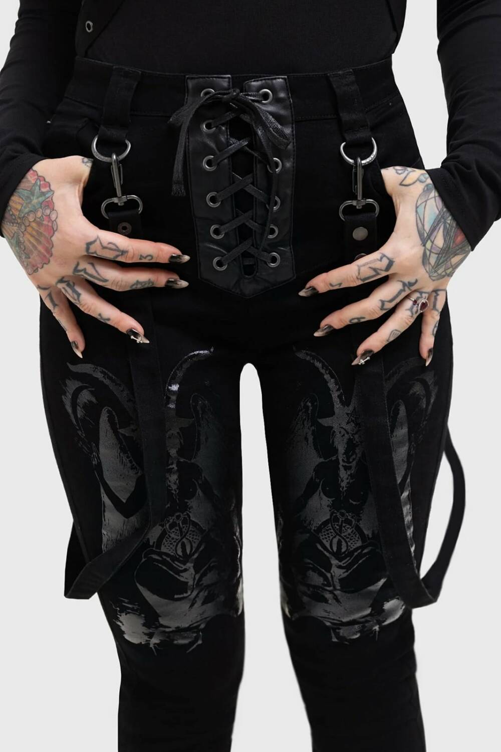 Killstar Jeans Baphster - Image 2